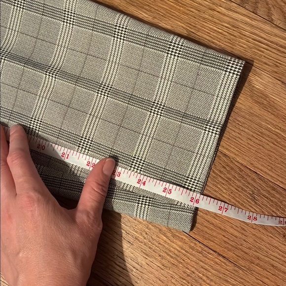 H&M Women's Gray Plaid Trousers - Picture 13 of 14